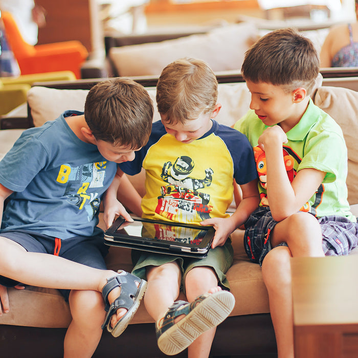 tablets, touch screens and interactive learning