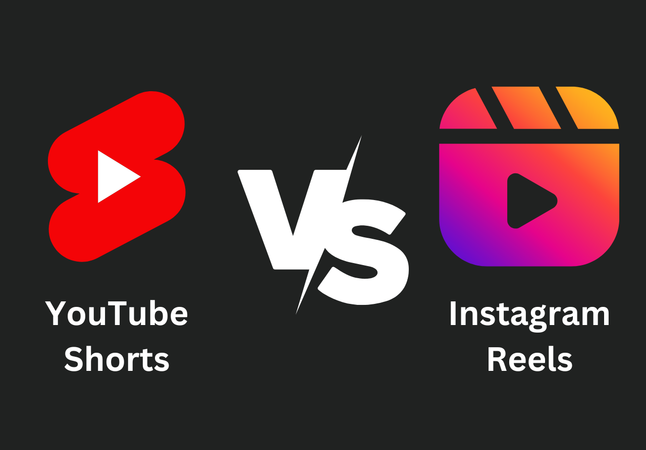 youtube shorts vs. Instagram reels