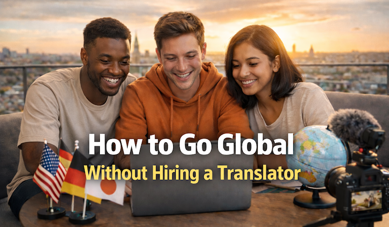 Breaking the Language Barrier: How to Go Global Without Hiring a Translator