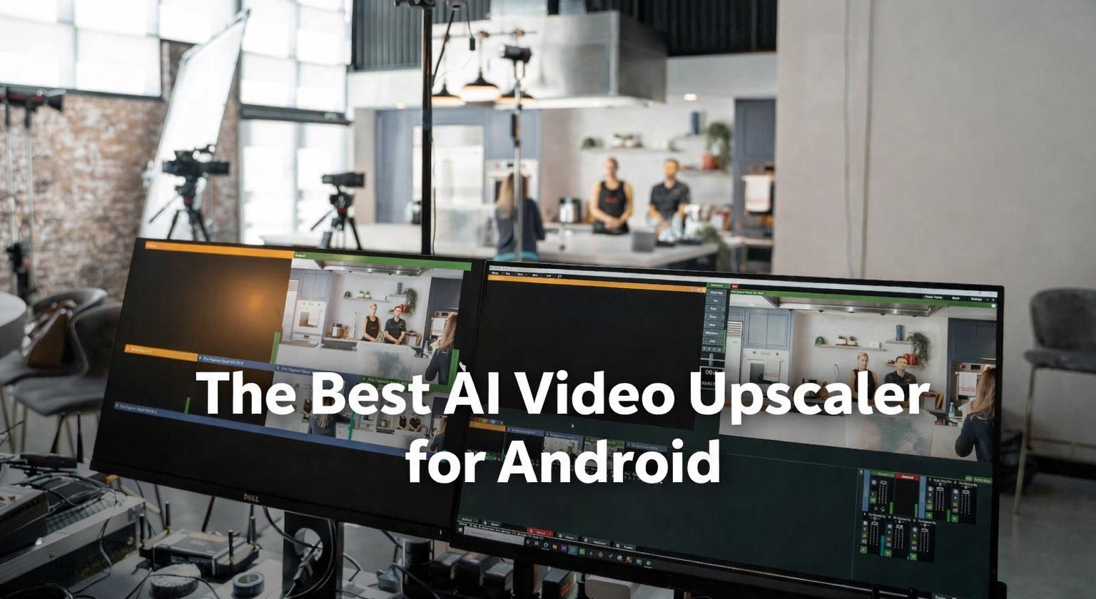The best AI Video Upscaler for Android