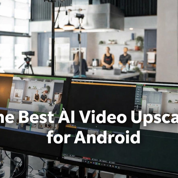 The best AI Video Upscaler for Android