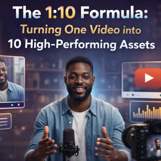 The 1:10 Formula: Turning One Video into 10 High-Performing Assets