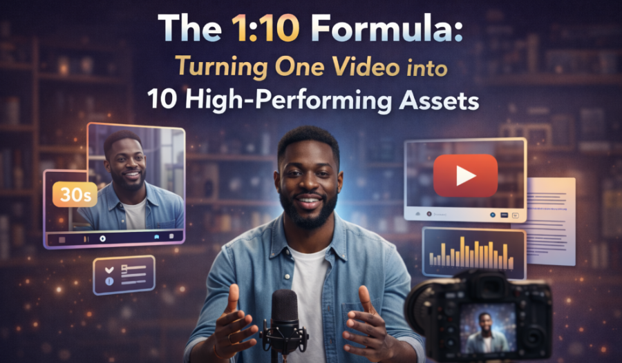 The 1:10 Formula: Turning One Video into 10 High-Performing Assets