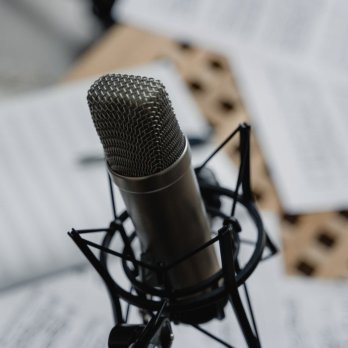 how to write a voice over script